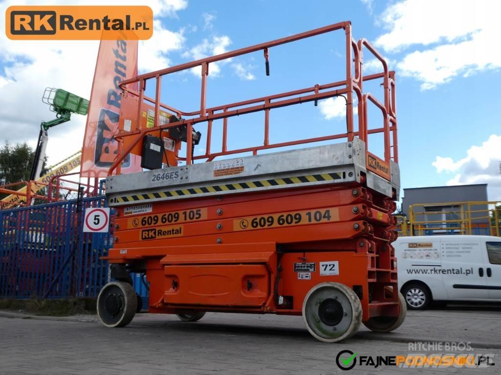 JLG 2646 ES Scheren-Arbeitsbühnen