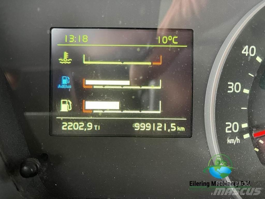 Volvo FH460 + PTO Sattelzugmaschinen