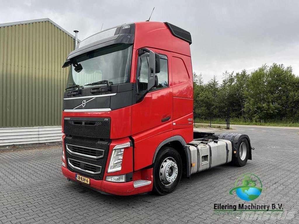 Volvo FH460 + PTO Sattelzugmaschinen
