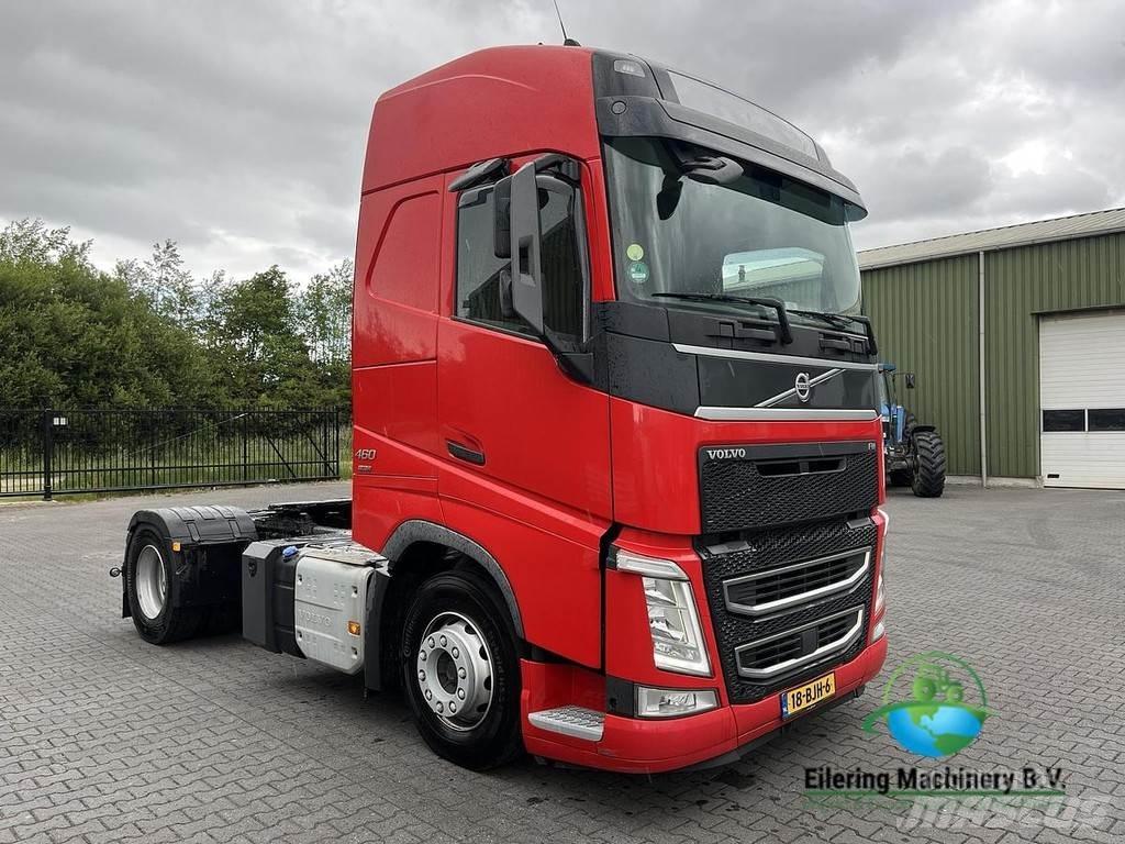 Volvo FH460 + PTO Sattelzugmaschinen
