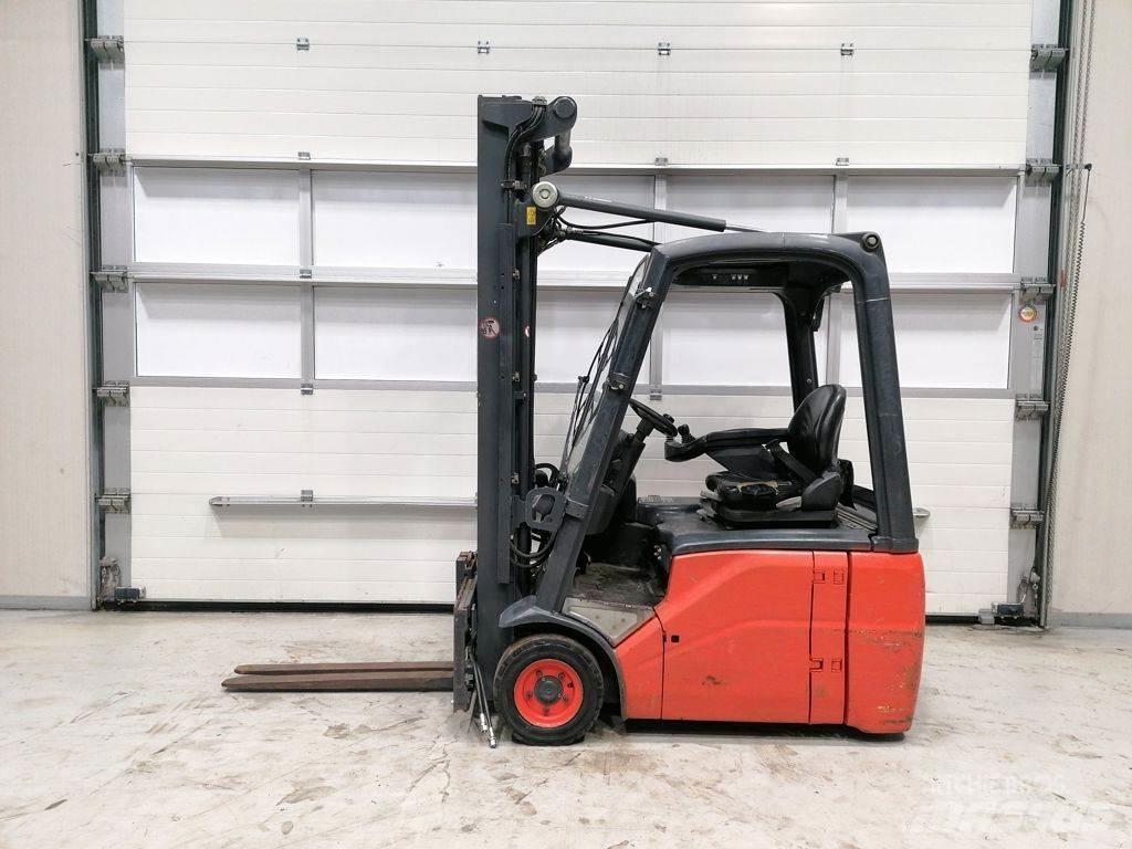 Linde E16C-00 Elektrostapler