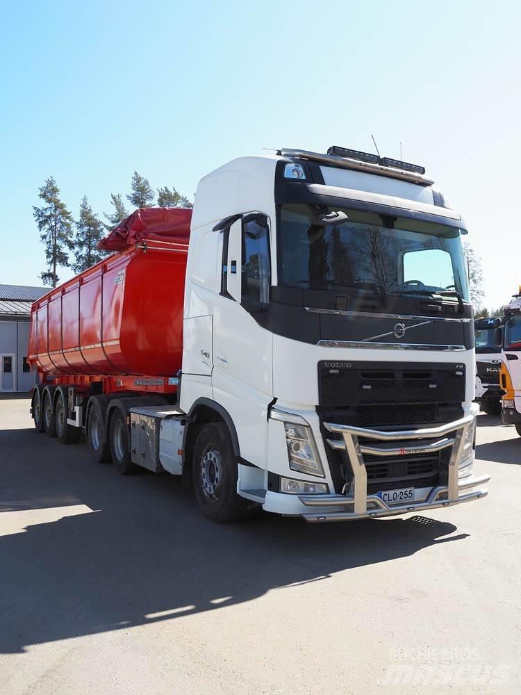 Volvo FH 540 Sattelzugmaschinen