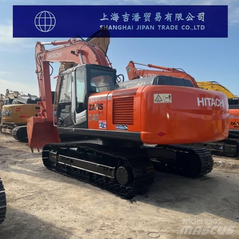 Hitachi ZX 240 Raupenbagger