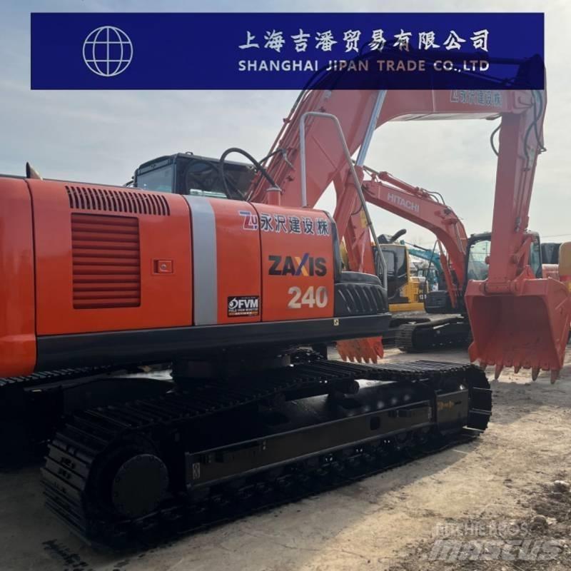 Hitachi ZX 240 Raupenbagger