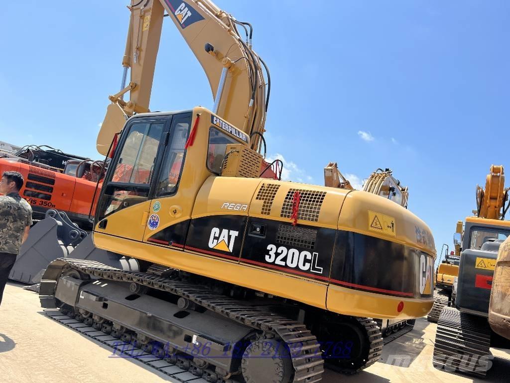 CAT 320 C Raupenbagger