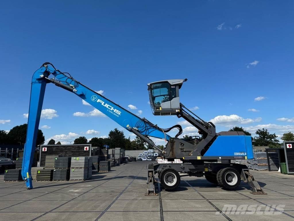 Fuchs MHL 360 T4F Materialumschlag