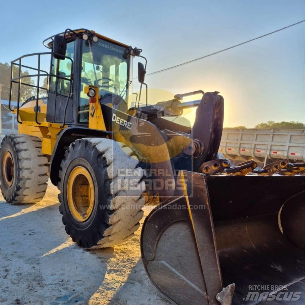 John Deere 724 K Radlader