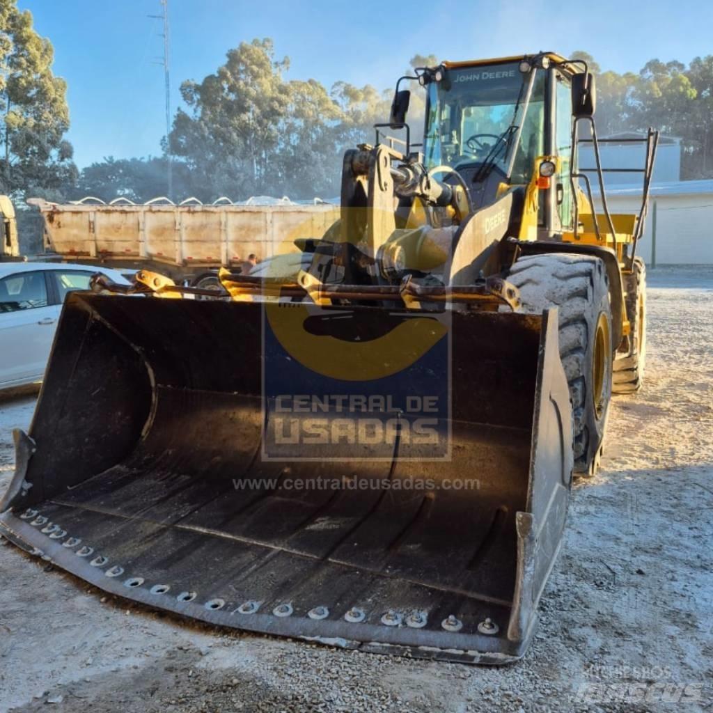 John Deere 724 K Radlader