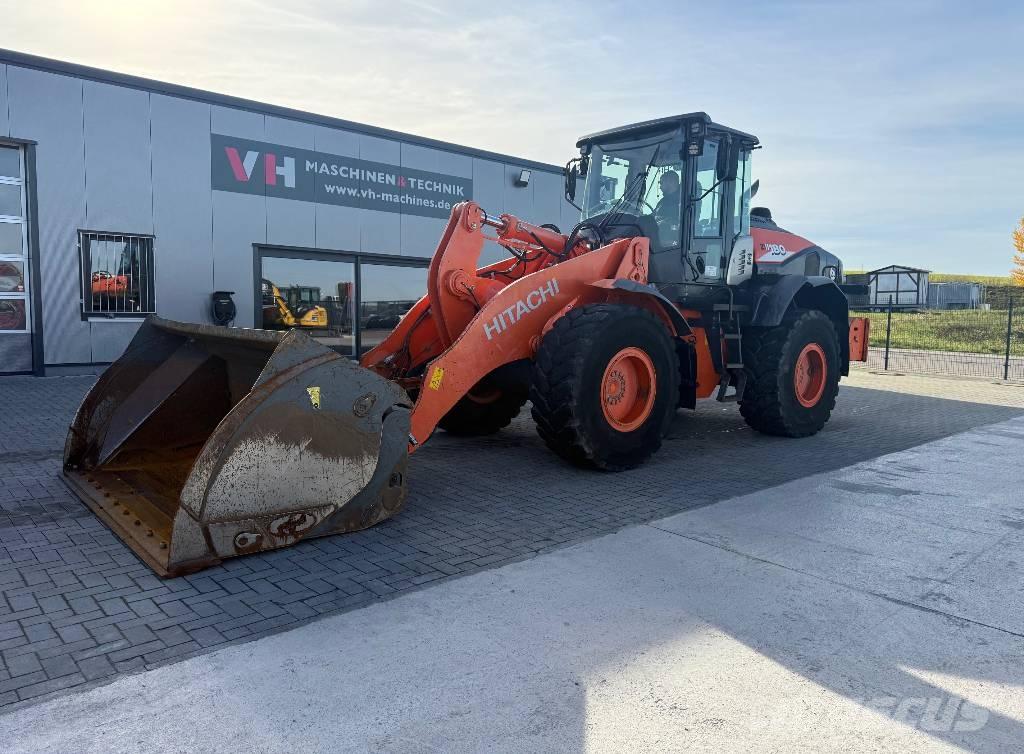 Hitachi ZW 180-6 Radlader