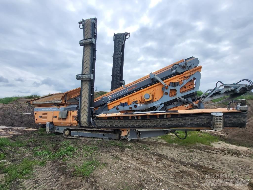 Portafill 6000XT Mobile Siebanlagen