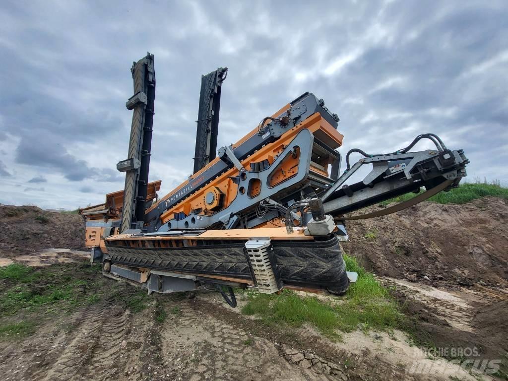 Portafill 6000XT Mobile Siebanlagen