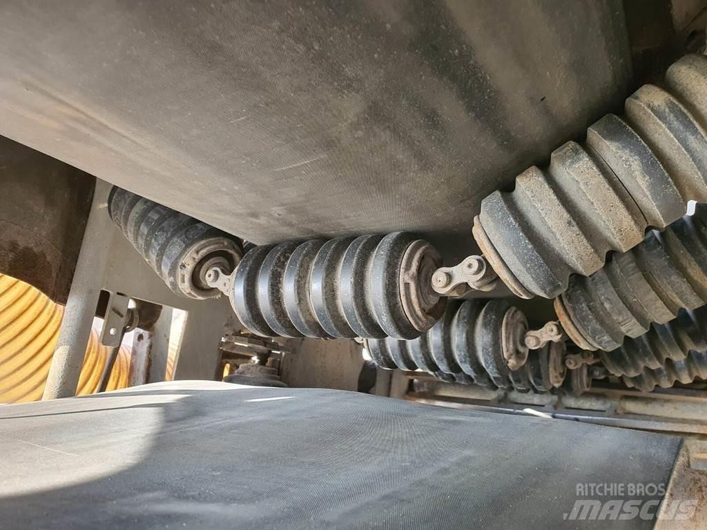 Wirtgen W100F Asphaltfräsen