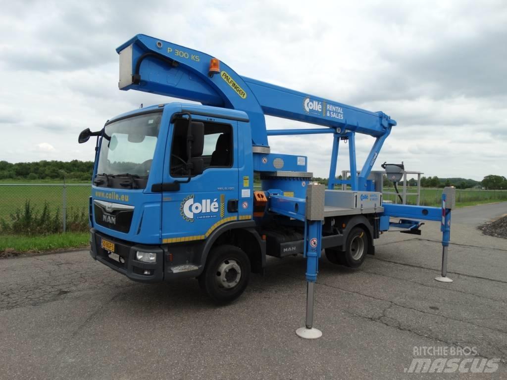 Palfinger P 300 KS LKW-Arbeitsbühnen