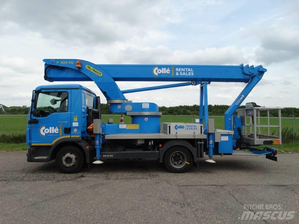 Palfinger P 300 KS LKW-Arbeitsbühnen
