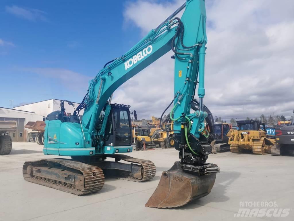 Kobelco SK270SRLC-5 Raupenbagger