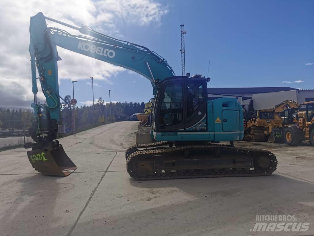 Kobelco SK270SRLC-5 Raupenbagger