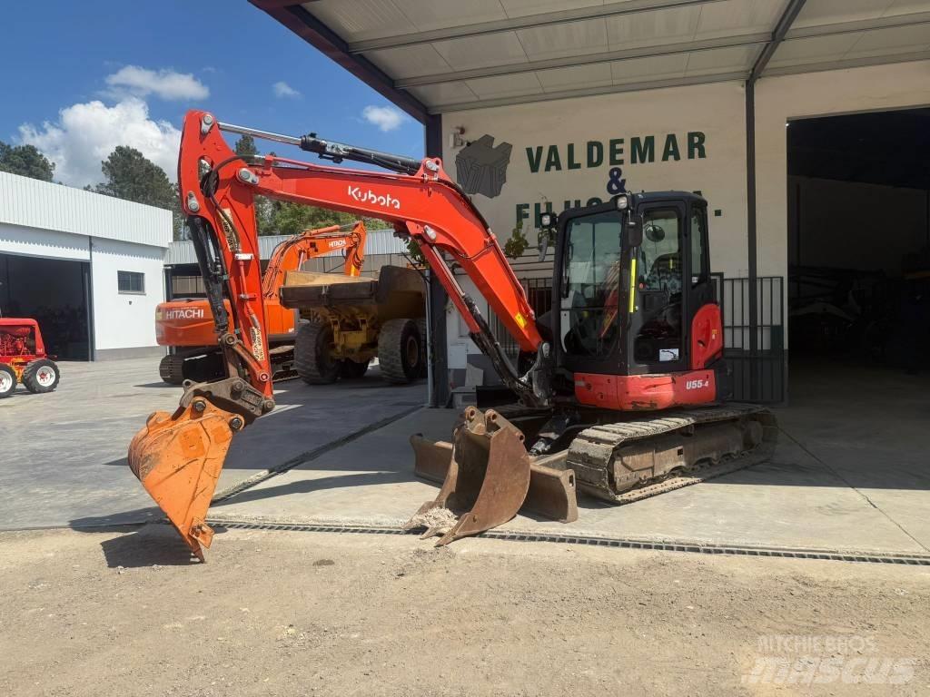 Kubota U 55-4, U55 Minibagger < 7t
