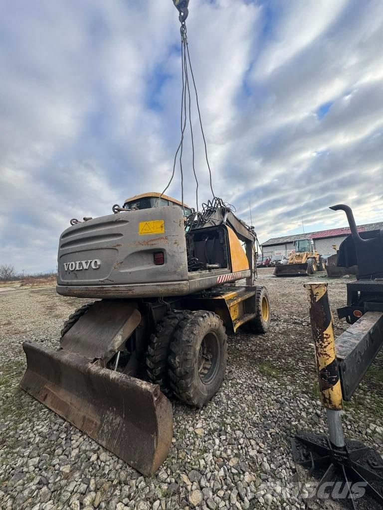 Cabina Volvo EW140B Sonstige Baumaschinen