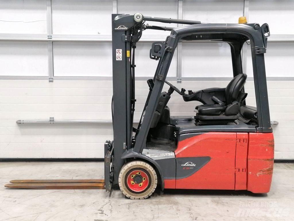 Linde E18-02 Elektrostapler