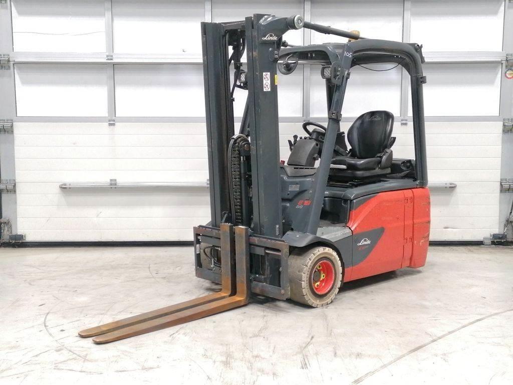Linde E18-02 Elektrostapler