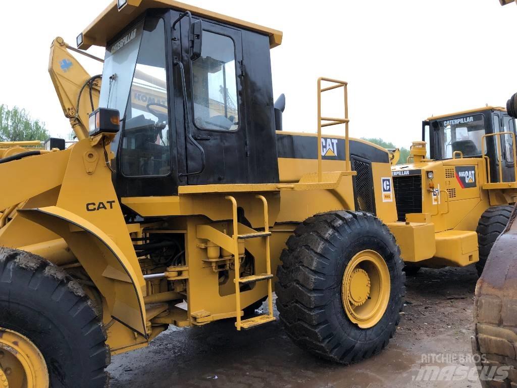 CAT 966 Radlader