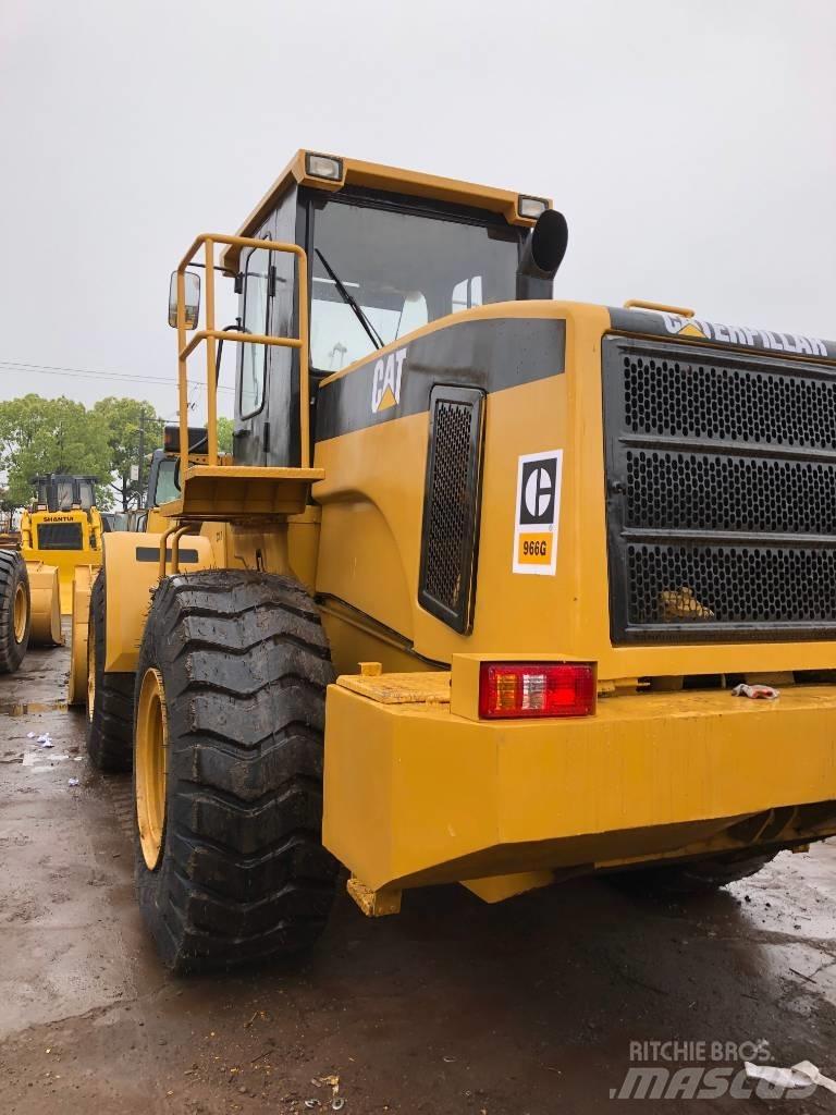 CAT 966 Radlader