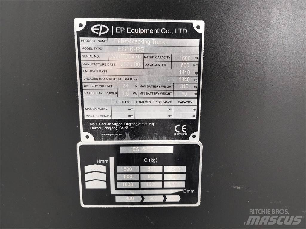  ES16 RSL Litio Gabelstapler mit Fahrerstand
