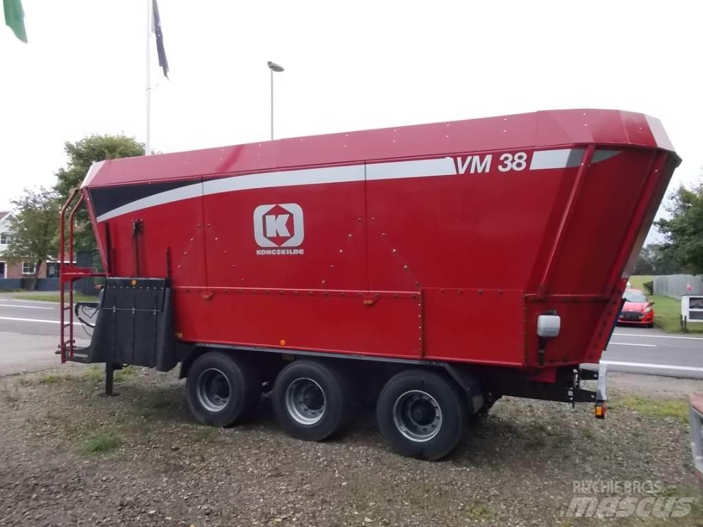 Kongskilde VM 38-3 Futtermischwagen