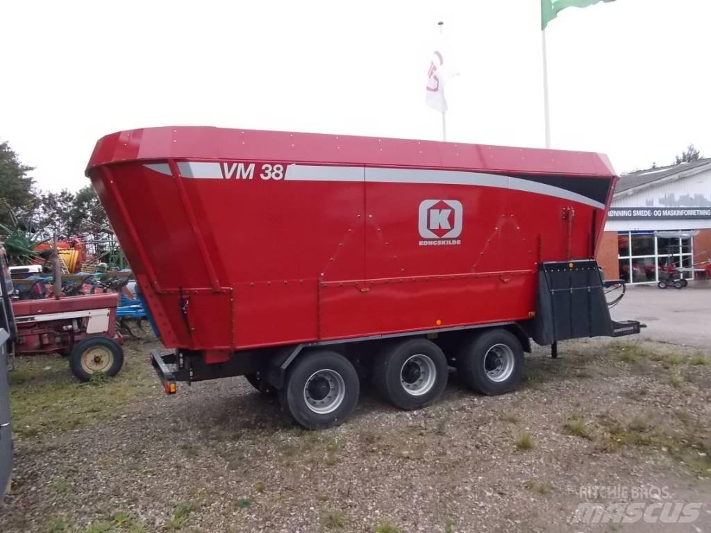 Kongskilde VM 38-3 Futtermischwagen