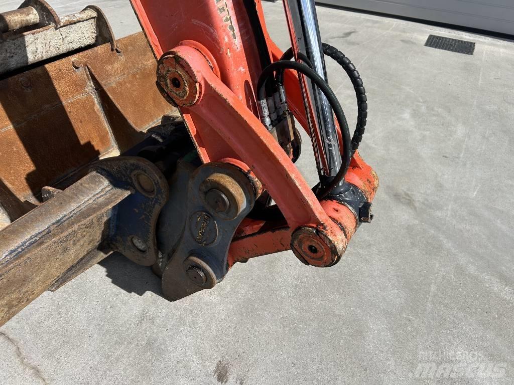 Kubota KX 080-4 Midibagger  7t - 12t