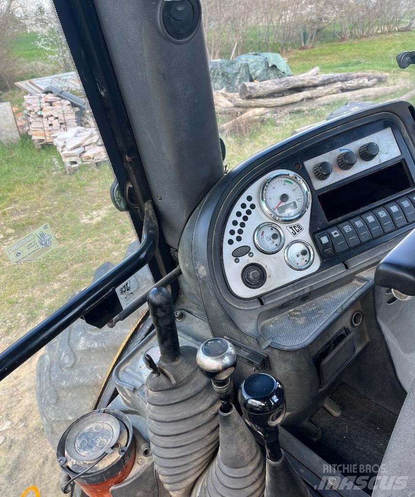 JCB 4 CX Baggerlader