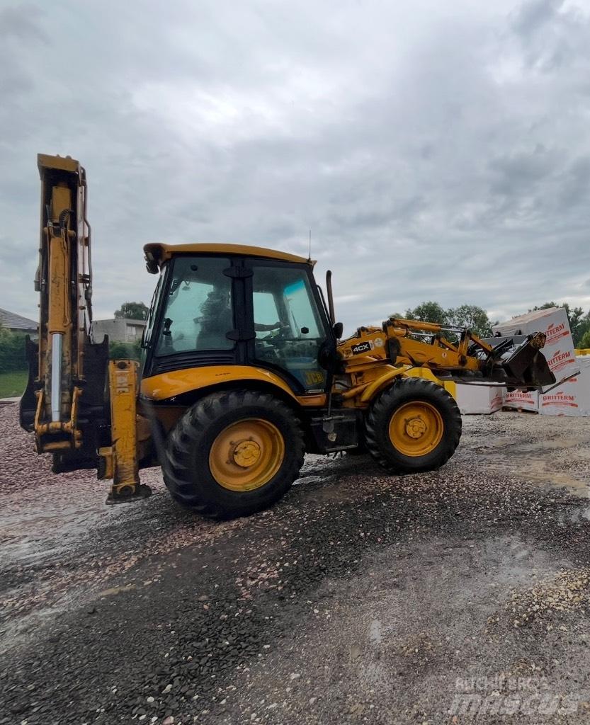 JCB 4 CX Baggerlader