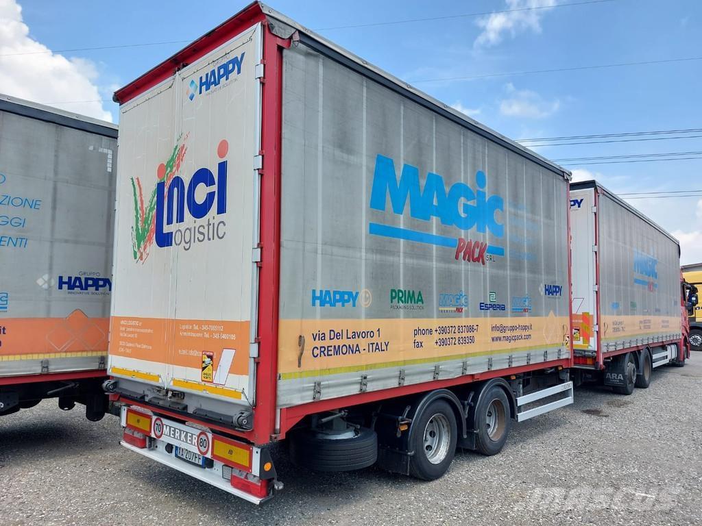 Iveco Stralis Pritsche & Plane