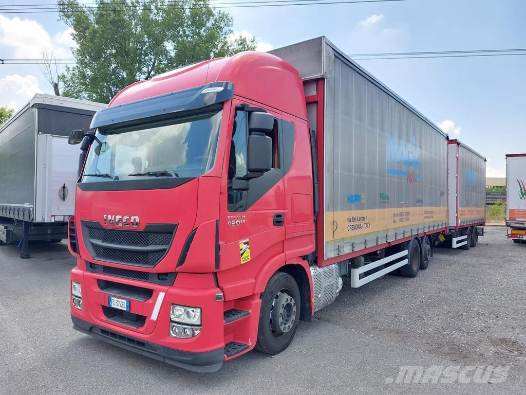 Iveco Stralis Pritsche & Plane