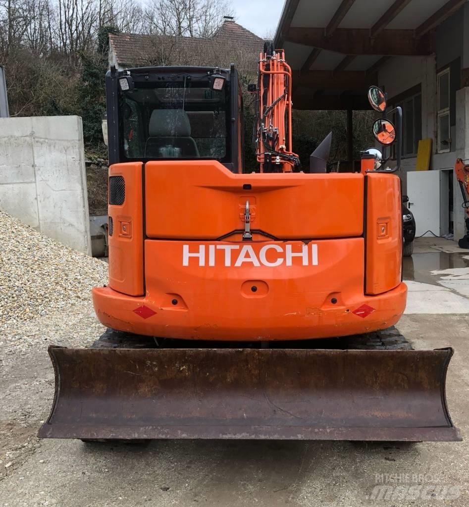 Hitachi ZX85USB-6 Midibagger  7t - 12t