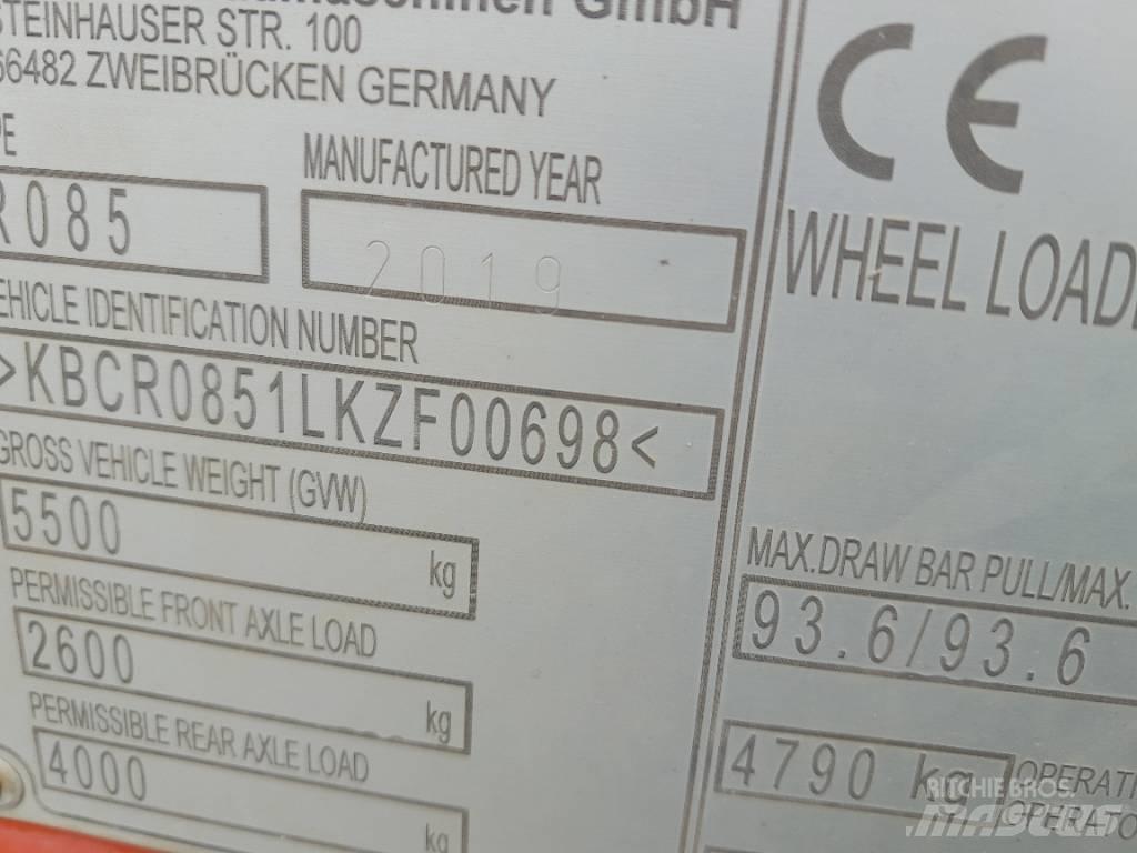 Kubota R 085 Radlader