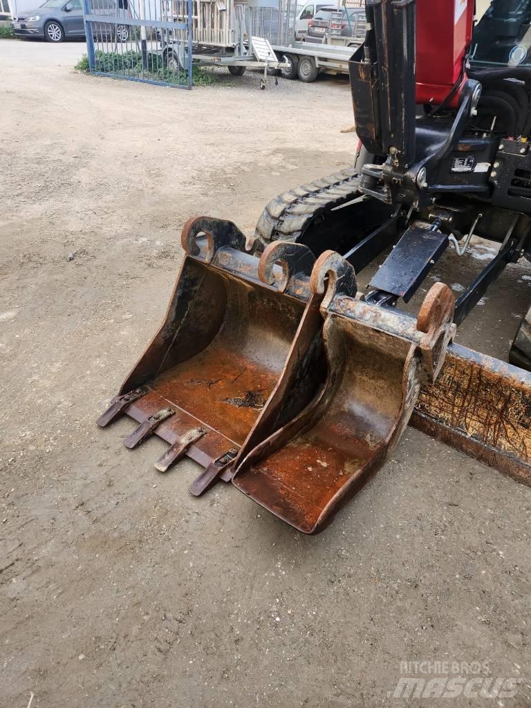 Yanmar vio38-6 Minibagger < 7t