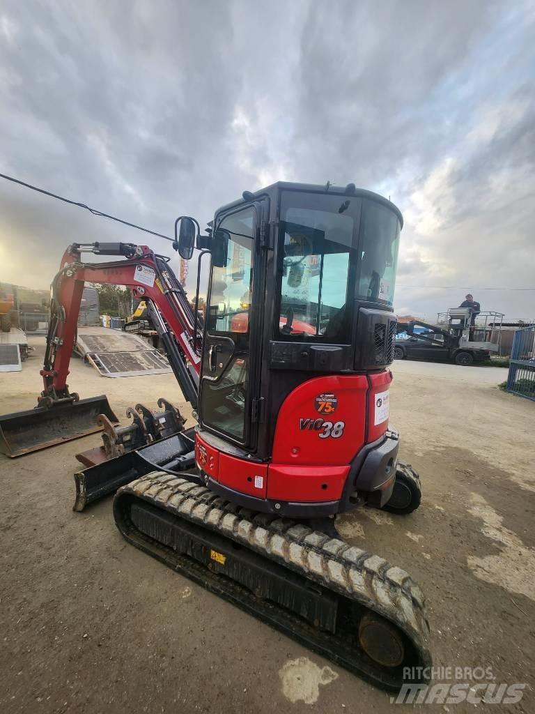 Yanmar vio38-6 Minibagger < 7t
