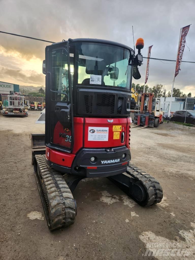 Yanmar vio38-6 Minibagger < 7t