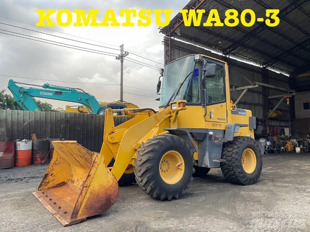 Komatsu WA80-3 Radlader