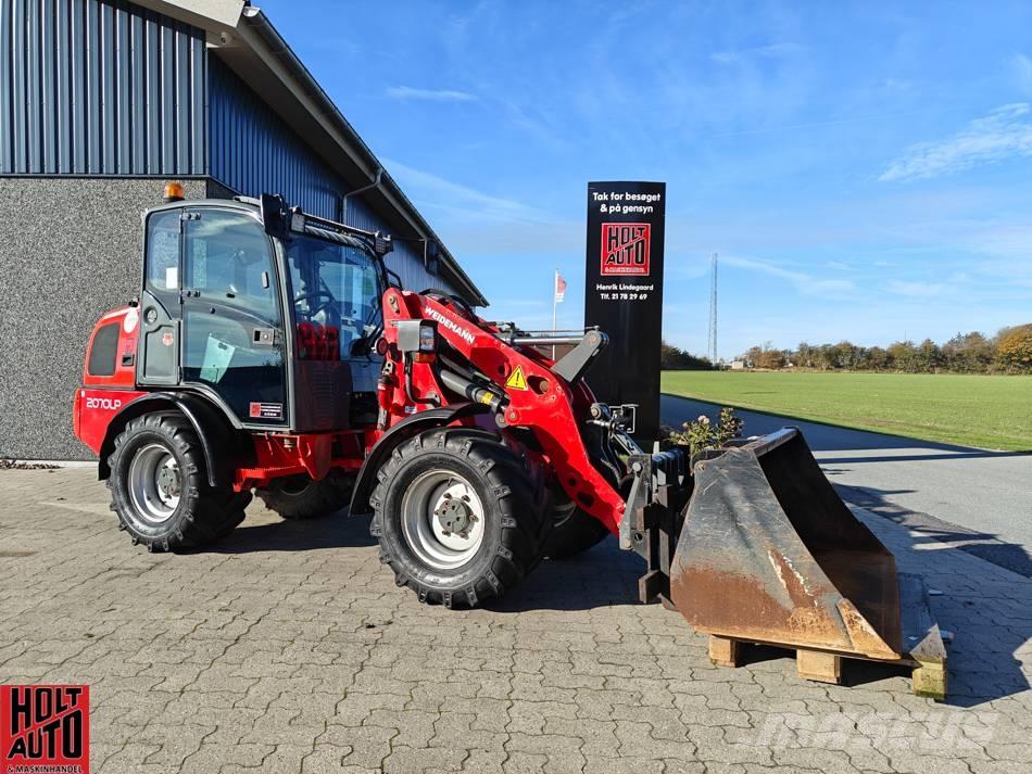 Weidemann 2070LP Minilader