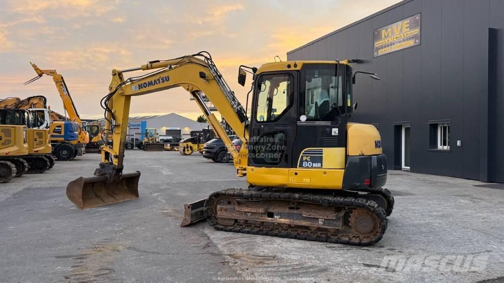 Komatsu PC 80 MR-3 Midibagger  7t - 12t