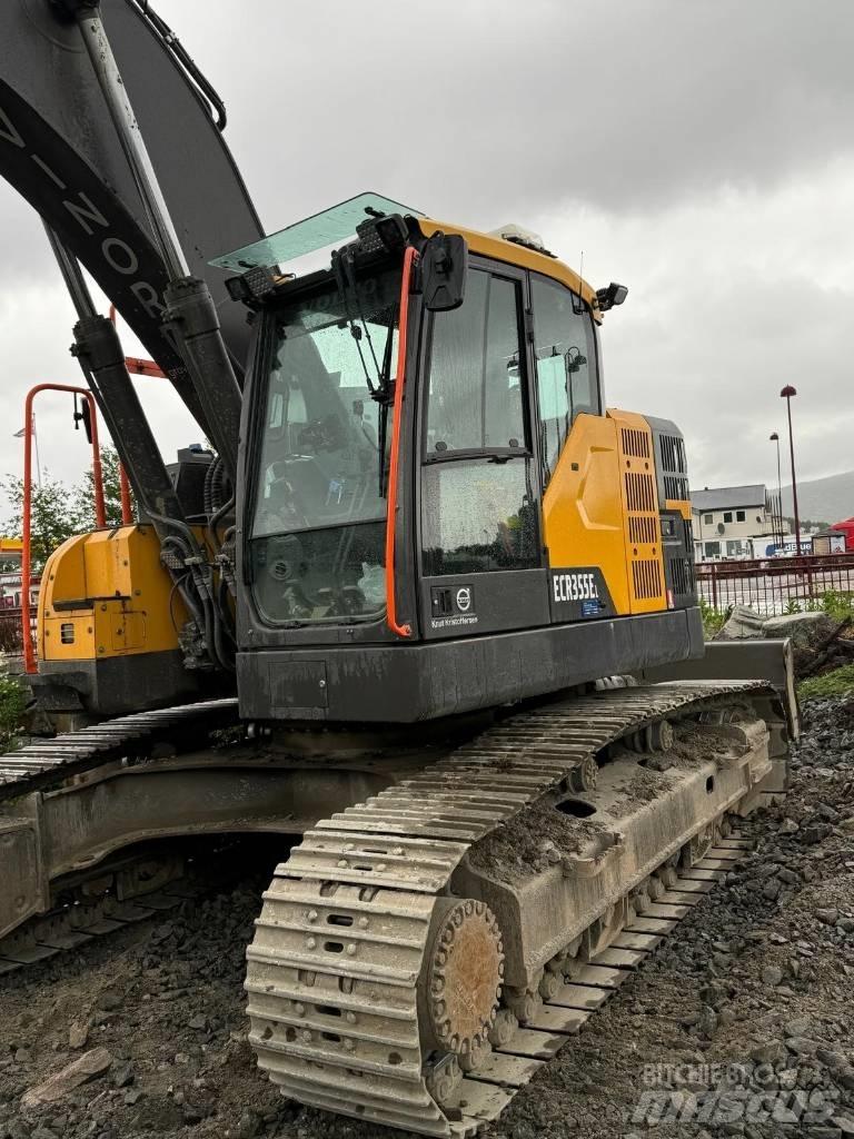 Volvo ECR355EL DOZER Raupenbagger