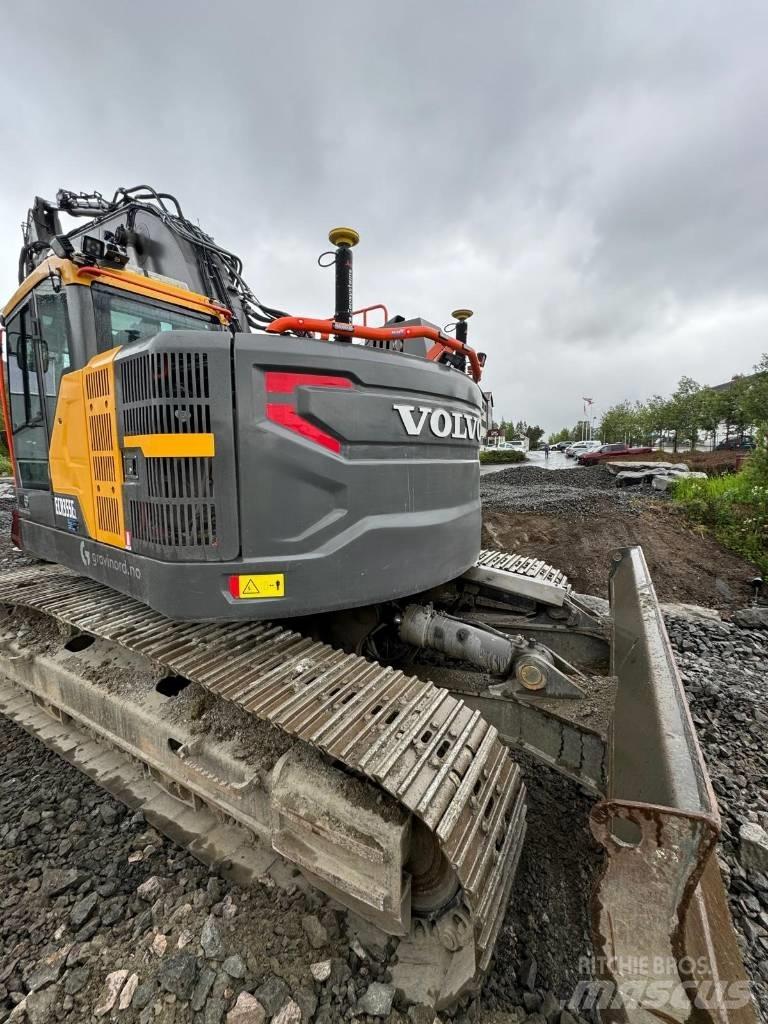 Volvo ECR355EL DOZER Raupenbagger