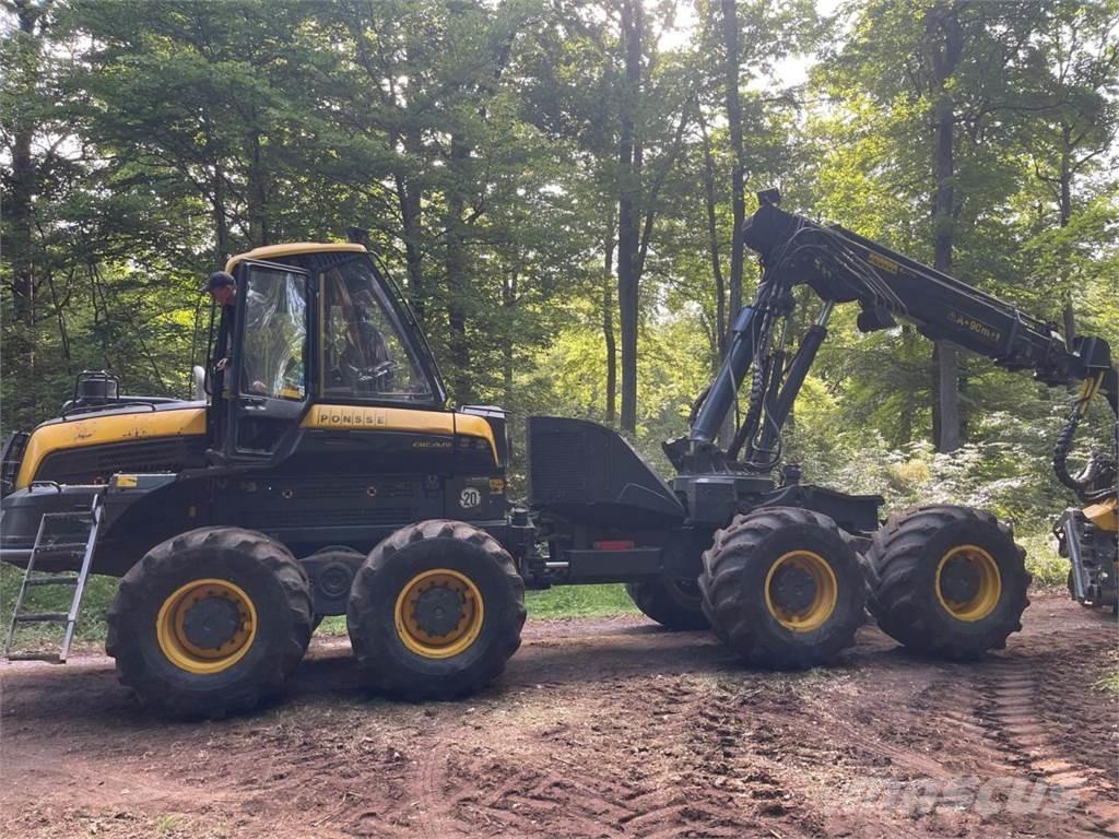 Ponsse Bear mit H8 Harvester
