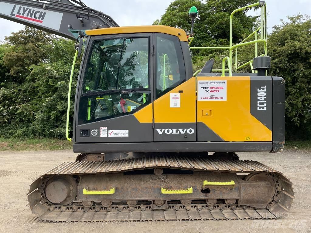 Volvo EC 140 EL Raupenbagger