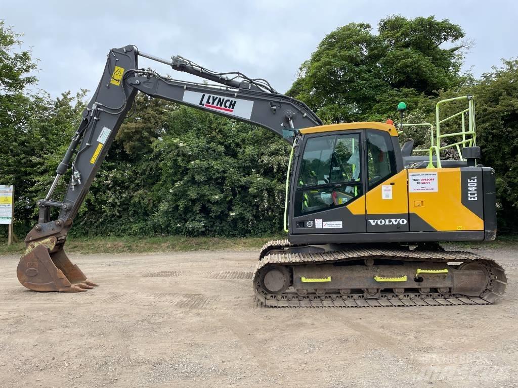 Volvo EC 140 EL Raupenbagger