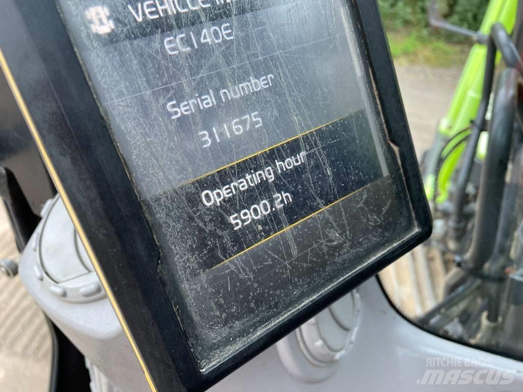 Volvo EC 140 EL Raupenbagger
