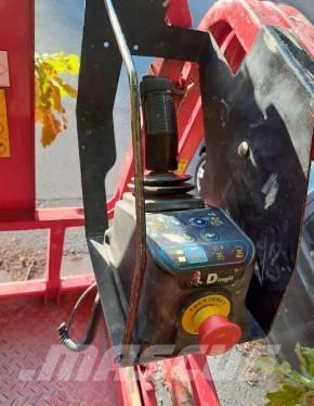 Magni ES 1612 ECP Scheren-Arbeitsbühnen