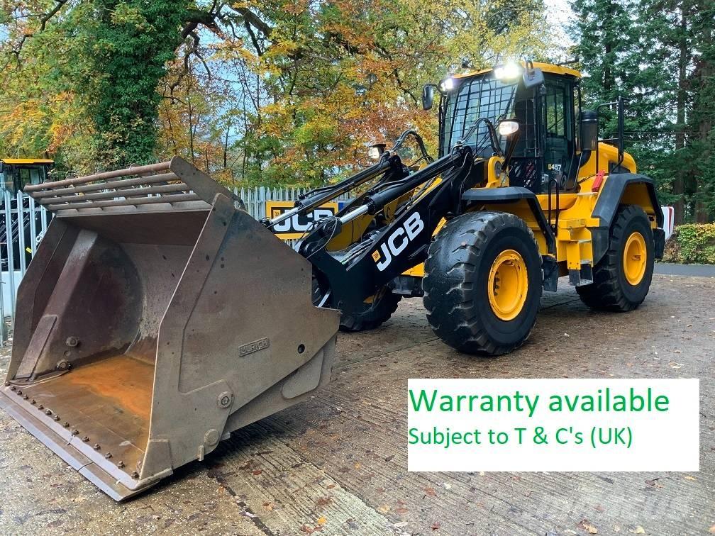 JCB 457 HT Radlader